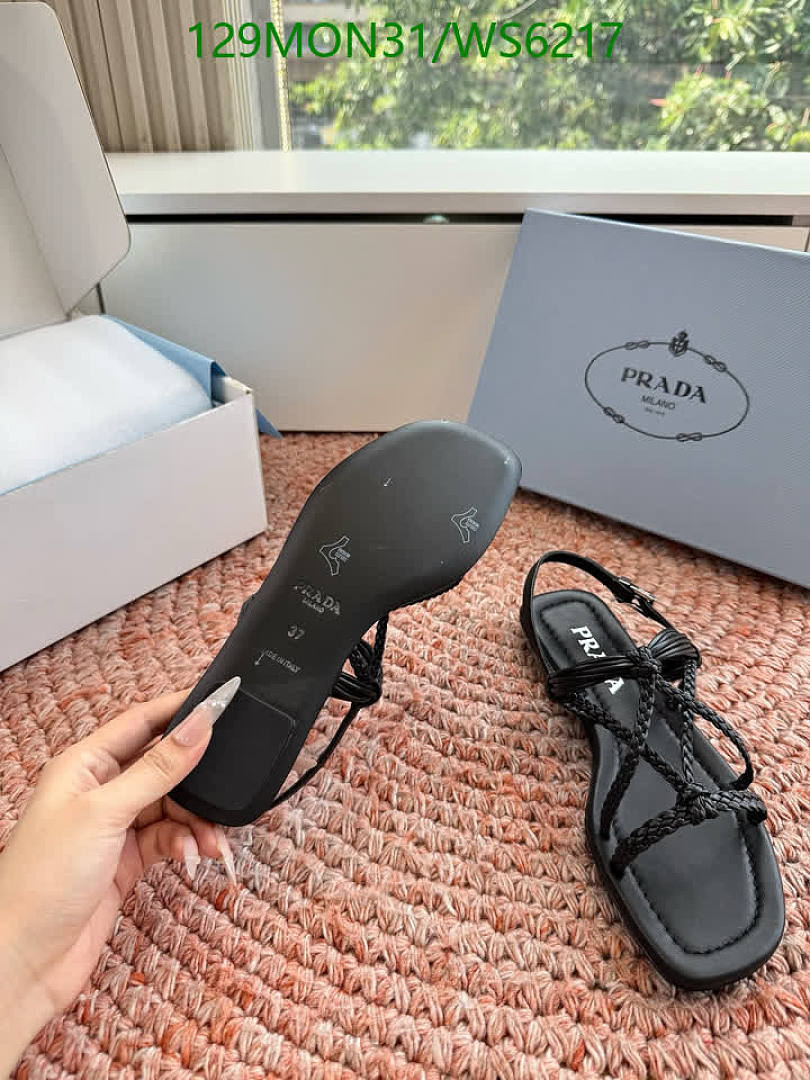 Prada-Women Shoes Code: WS6217 $: 129USD
