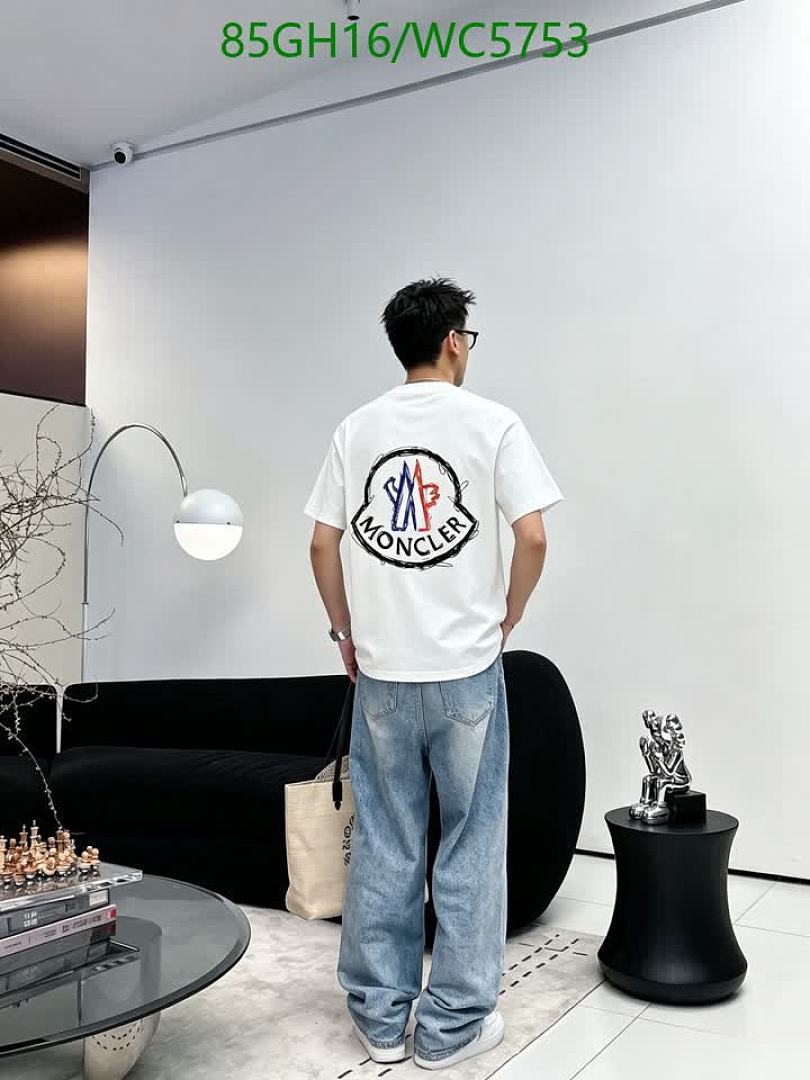 Moncler-Clothing Code: WC5753 $: 85USD