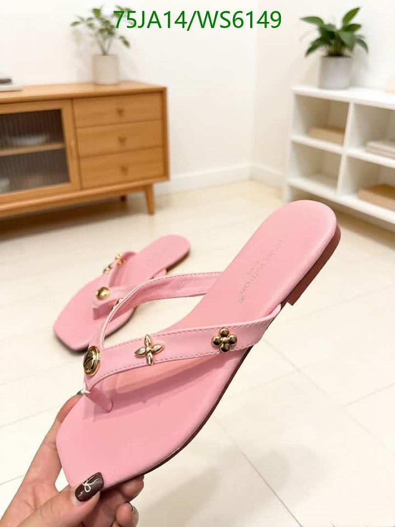 LV-Women Shoes Code: WS6149 $: 75USD