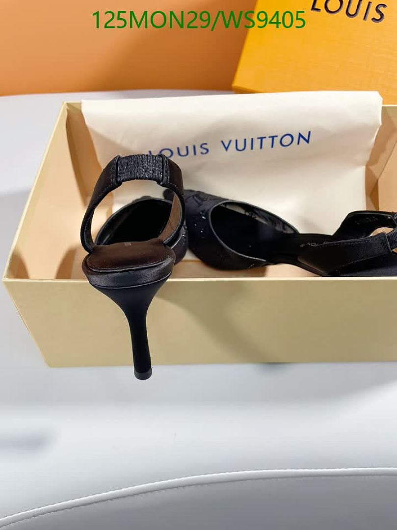 LV-Women Shoes Code: WS9405 $: 125USD