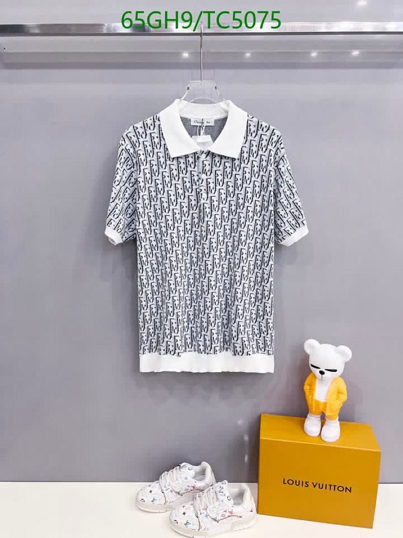 Dior-Clothing Code: TC5075 $: 65USD