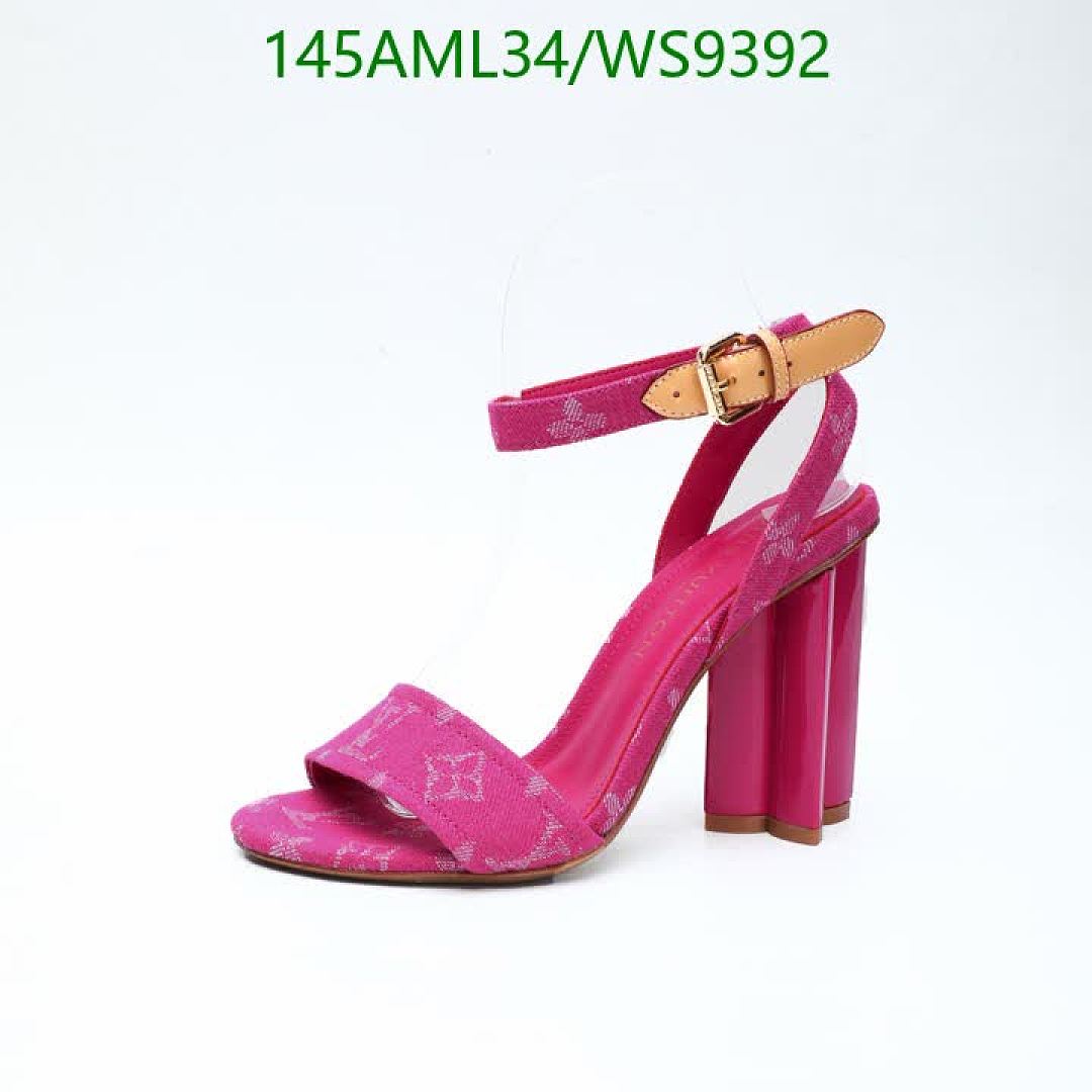 LV-Women Shoes Code: WS9392 $: 145USD