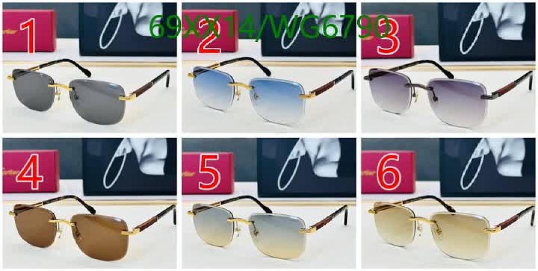Cartier-Glasses Code: WG6790 $: 69USD
