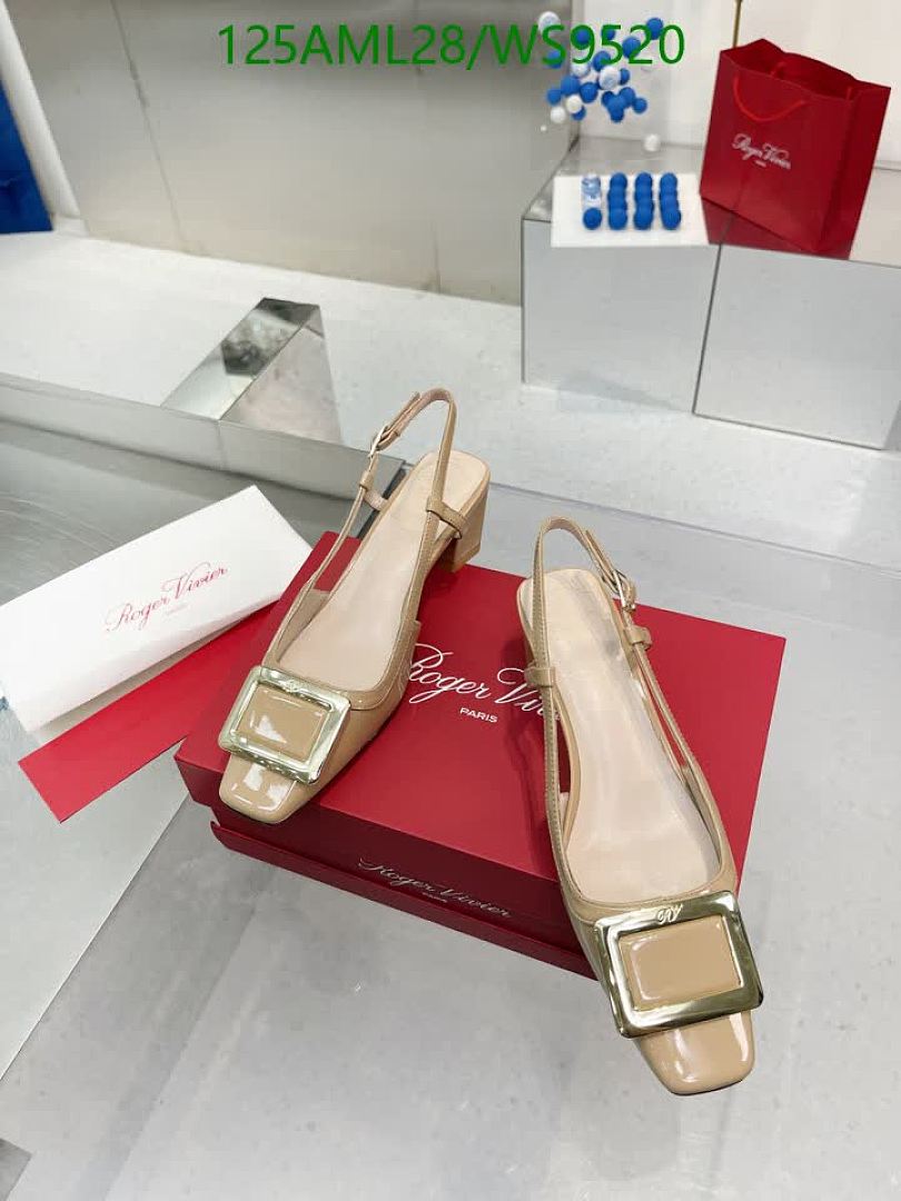 Roger Vivier-Women Shoes Code: WS9520 $: 125USD