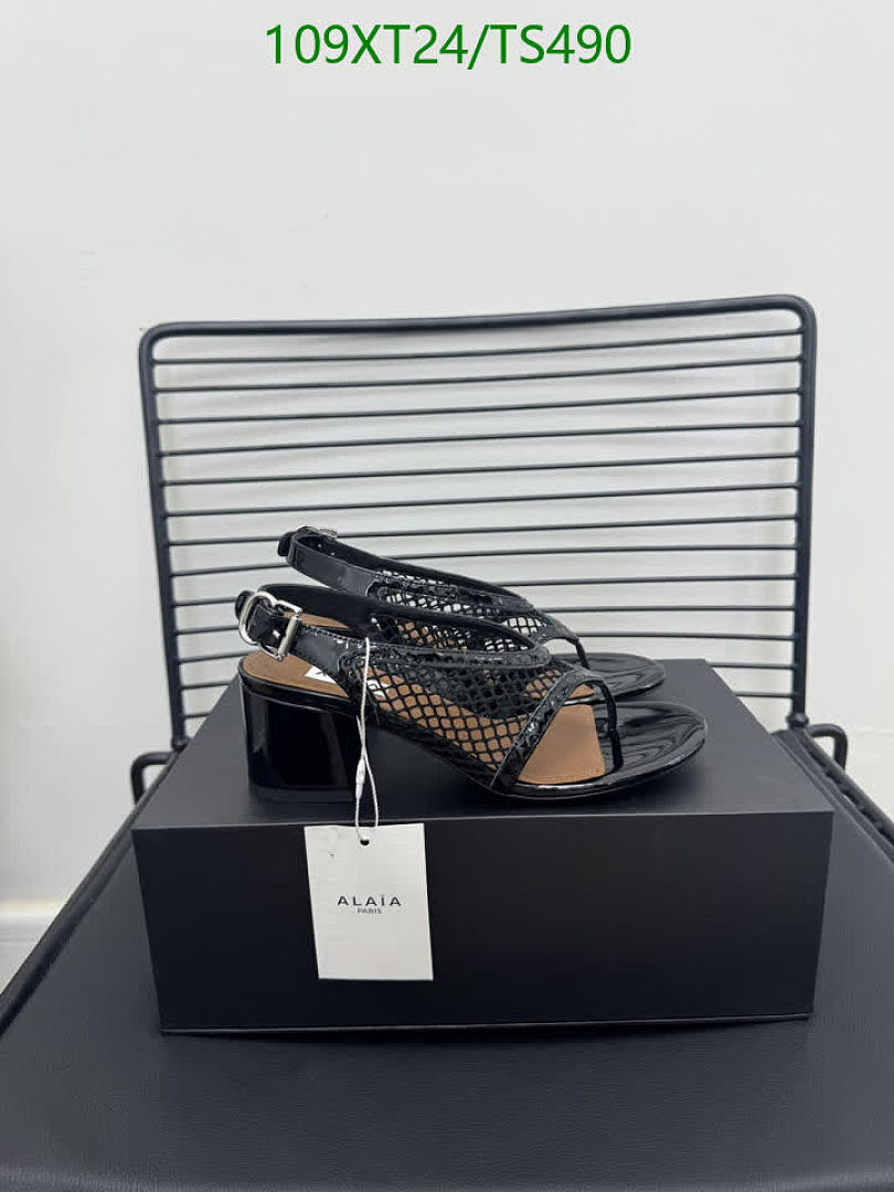 Alaia-Women Shoes Code: TS490 $: 109USD