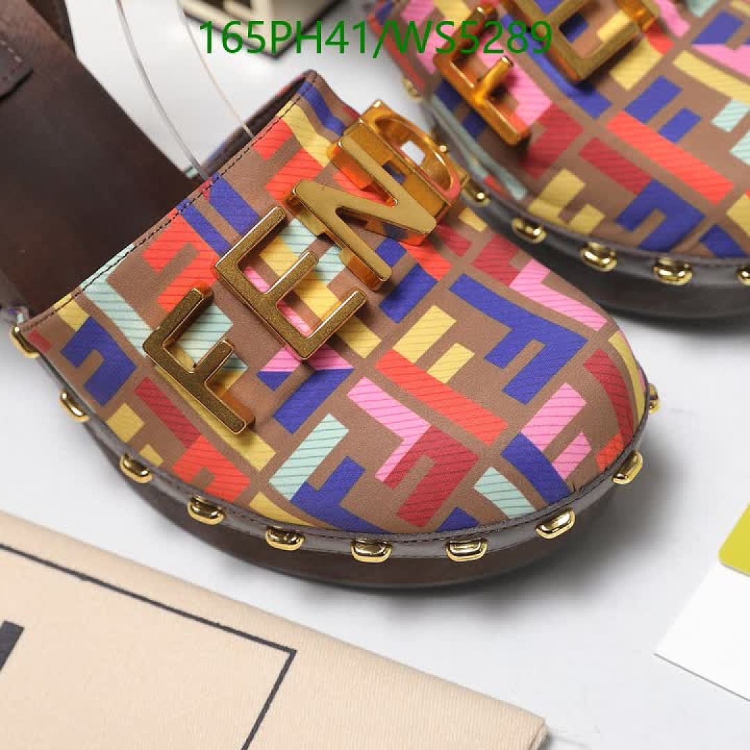 Fendi-Women Shoes Code: WS5289 $: 165USD