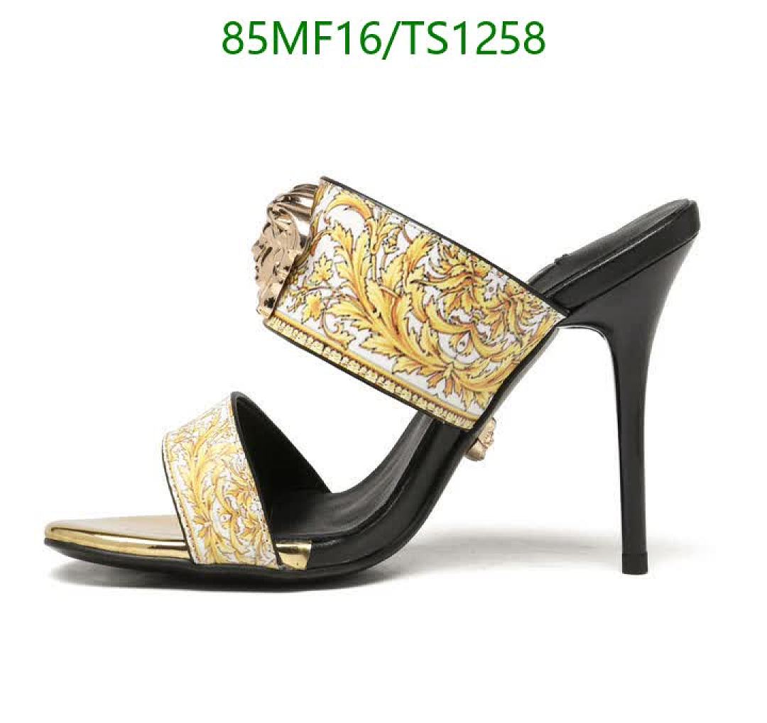 Versace-Women Shoes Code: TS1258 $: 85USD