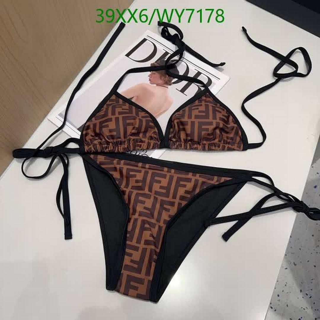 Fendi-Swimsuit Code: WY7178 $: 39USD