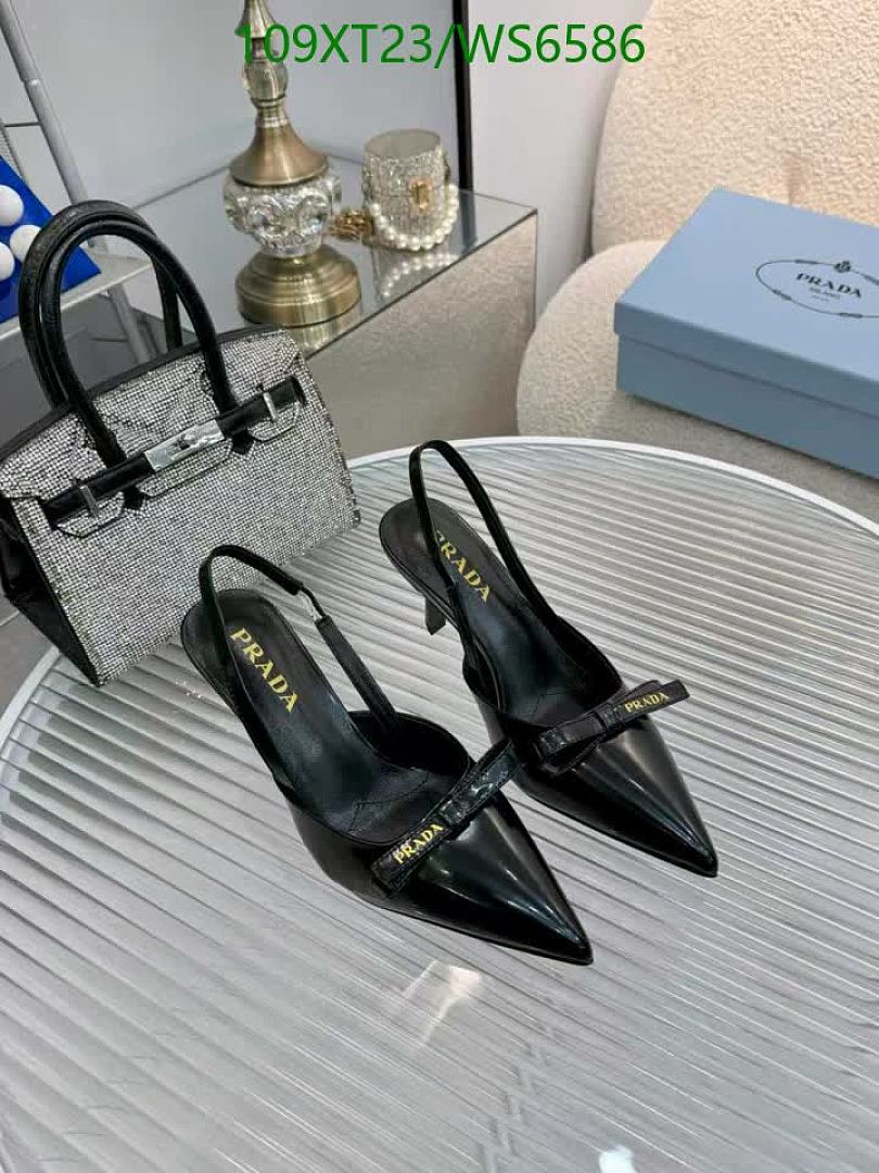 Prada-Women Shoes Code: WS6586 $: 109USD