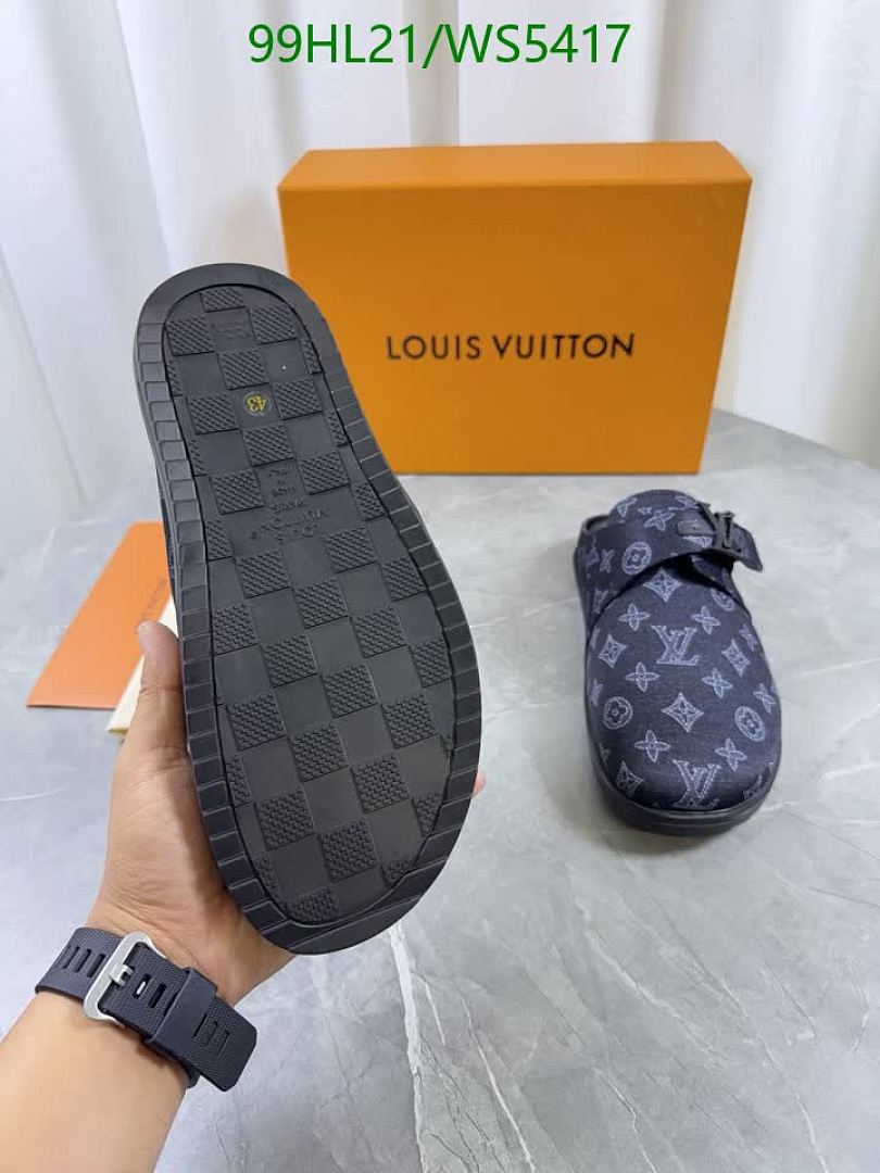 LV-Men shoes Code: WS5417 $: 99USD