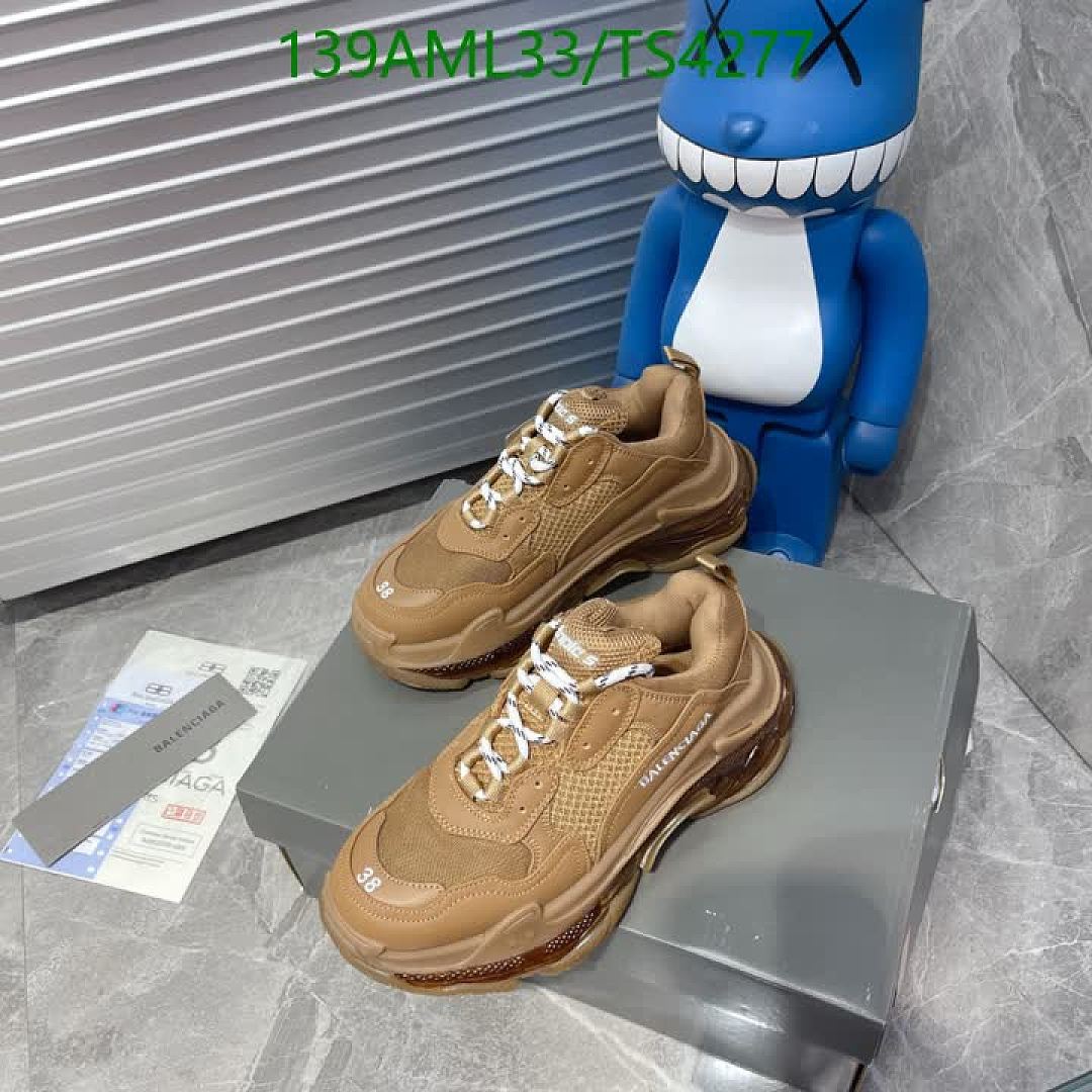 Balenciaga-Men shoes Code: TS4277 $: 139USD