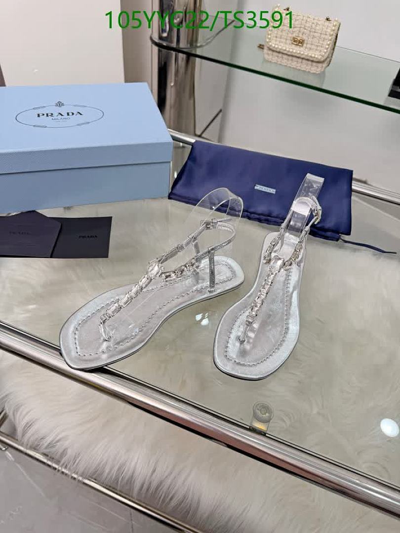 Prada-Women Shoes Code: TS3591 $: 105USD