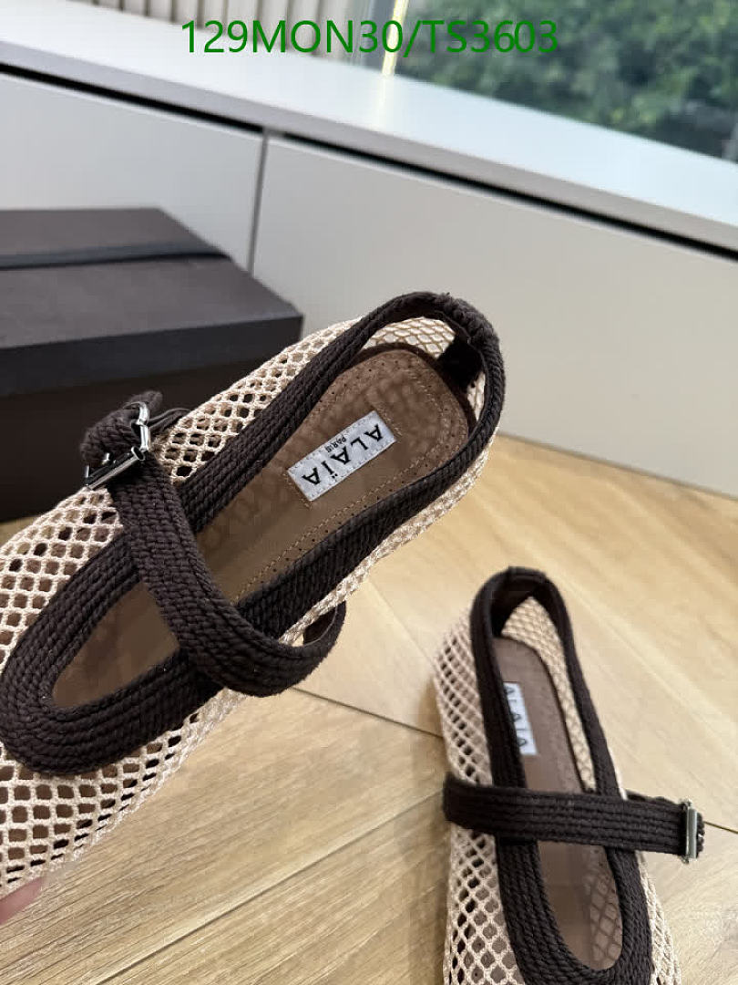 Alaia-Women Shoes Code: TS3603 $: 129USD