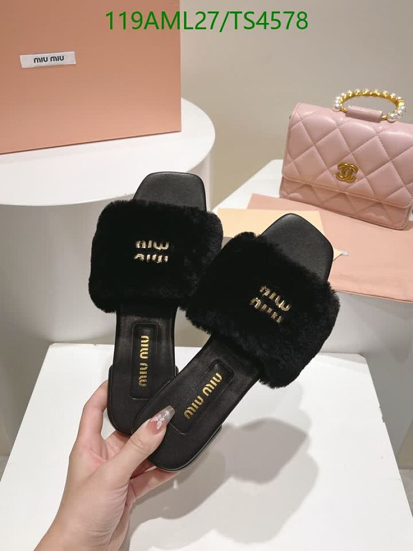 Miu Miu-Women Shoes Code: TS4578 $: 119USD