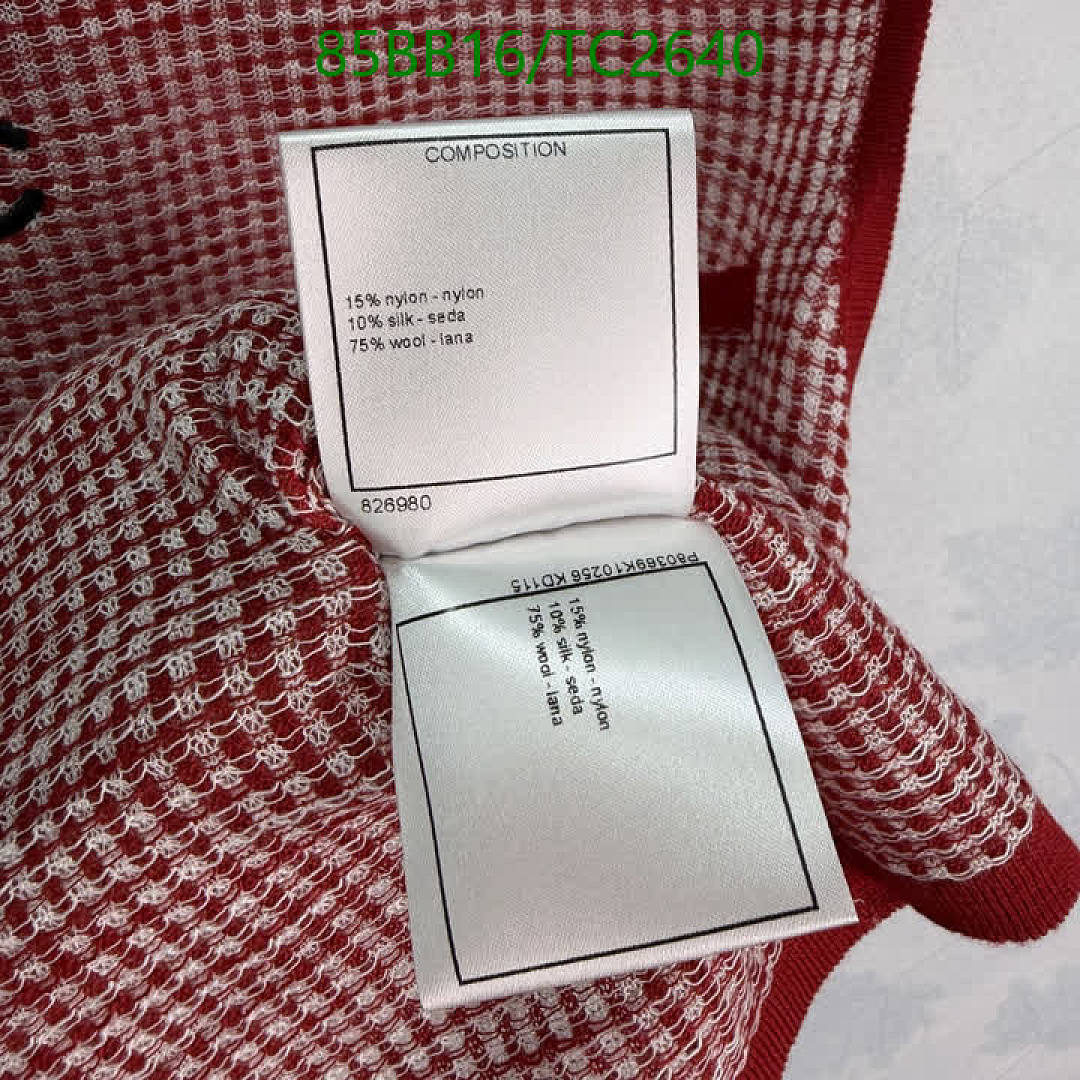 Chanel-Clothing Code: TC2640 $: 85USD