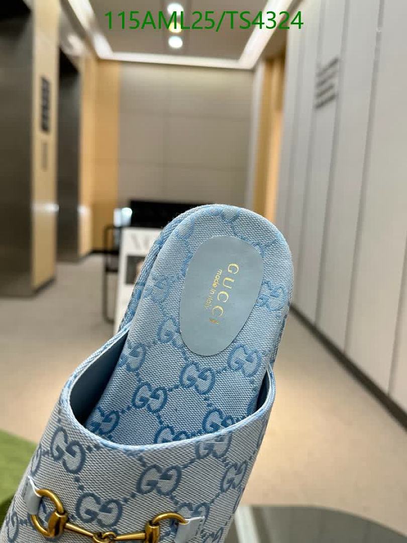 Gucci-Women Shoes Code: TS4324 $: 115USD