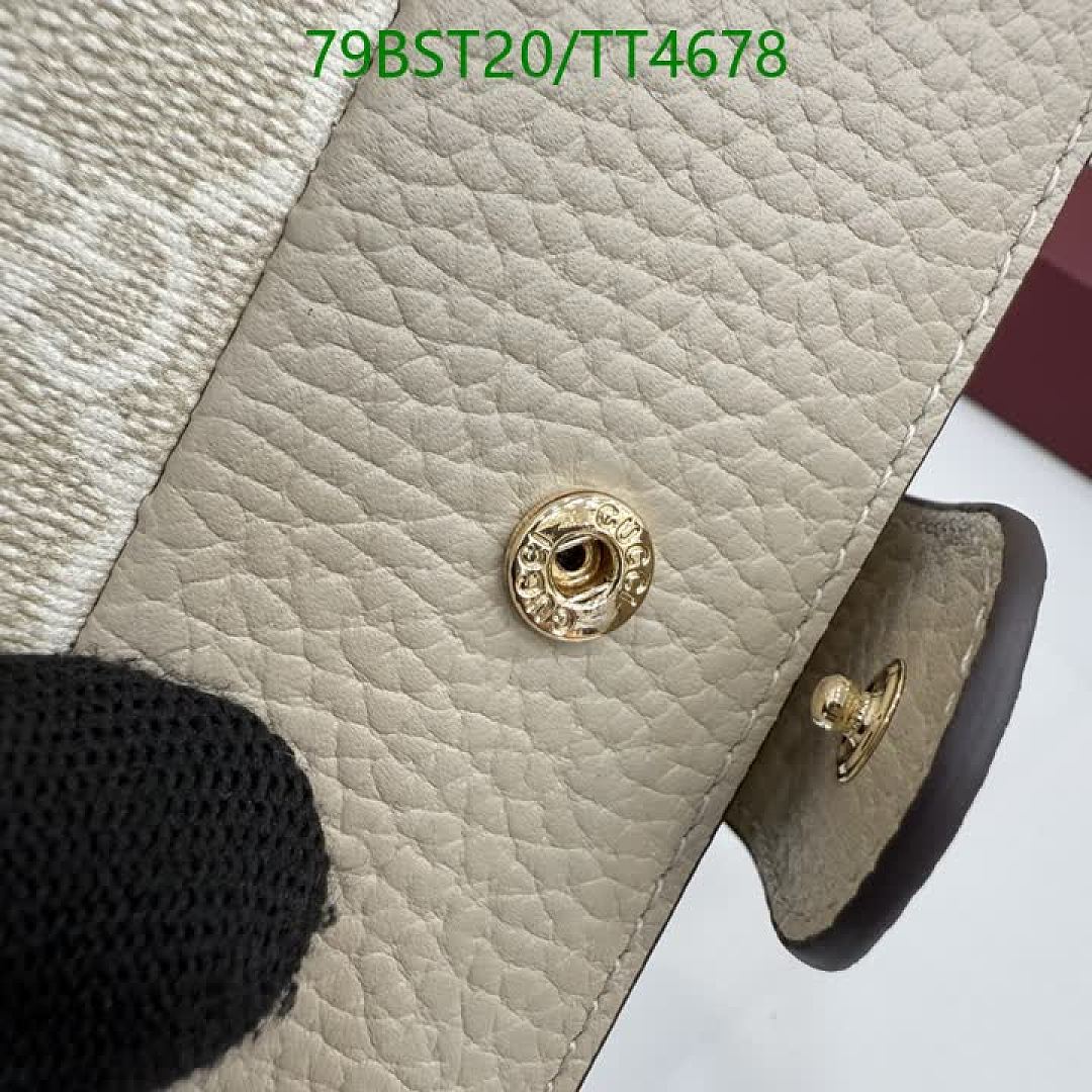 Gucci-Wallet Mirror Quality Code: TT4678 $: 79USD