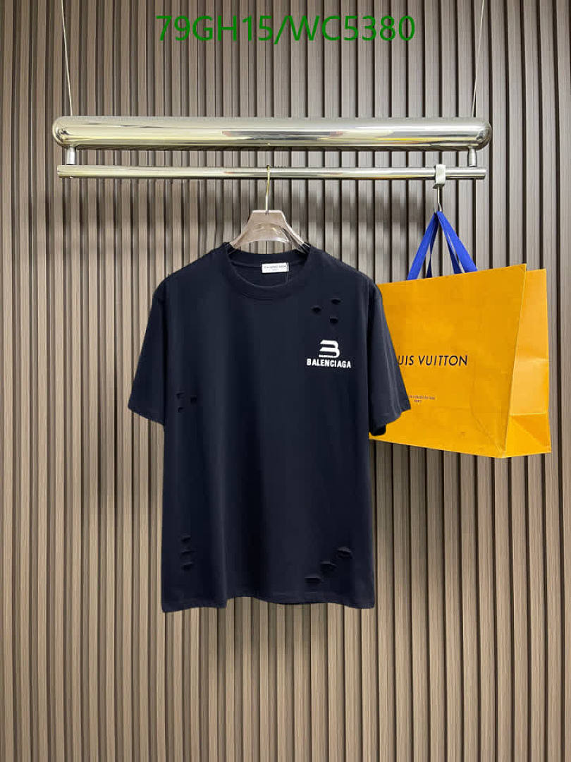 Balenciaga-Clothing Code: WC5380 $: 79USD