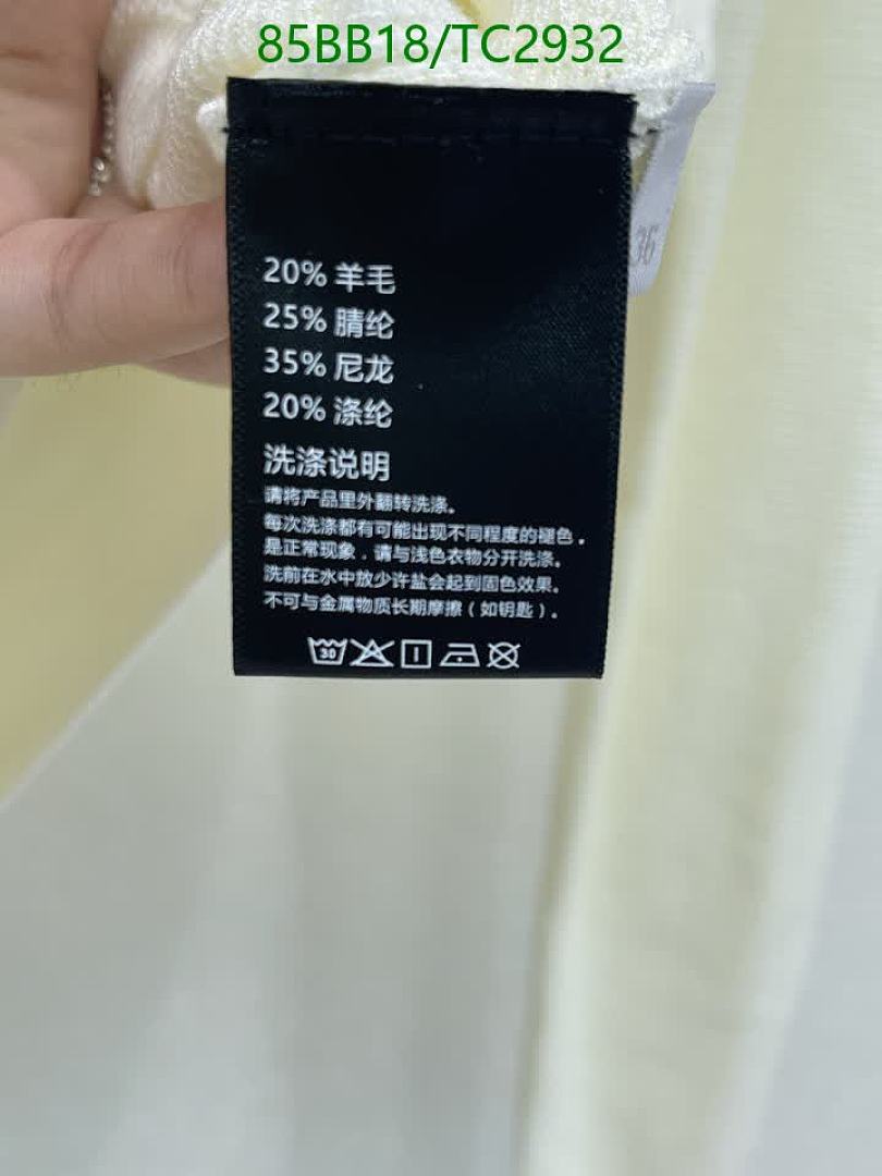 Miu Miu-Clothing Code: TC2932 $: 85USD