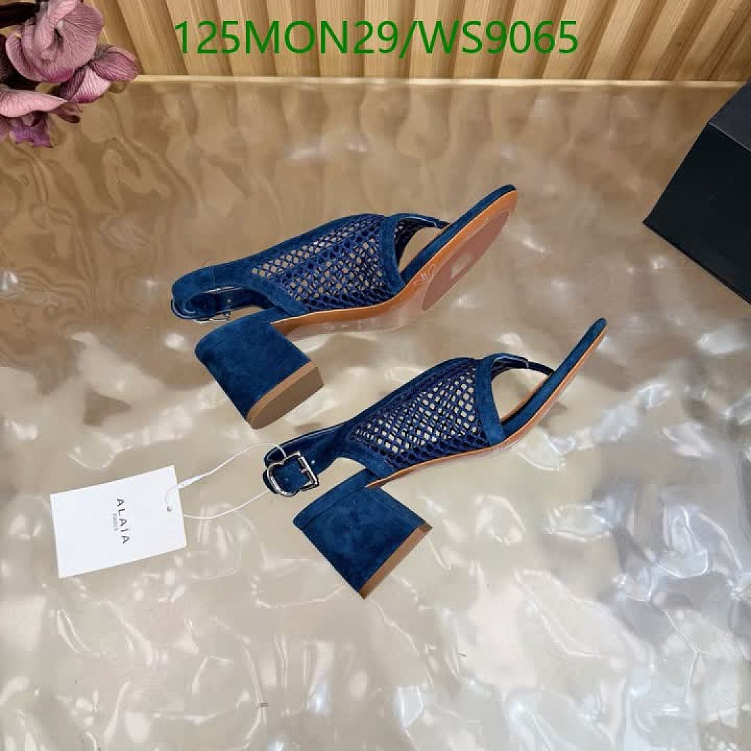 Alaia-Women Shoes Code: WS9065 $: 125USD