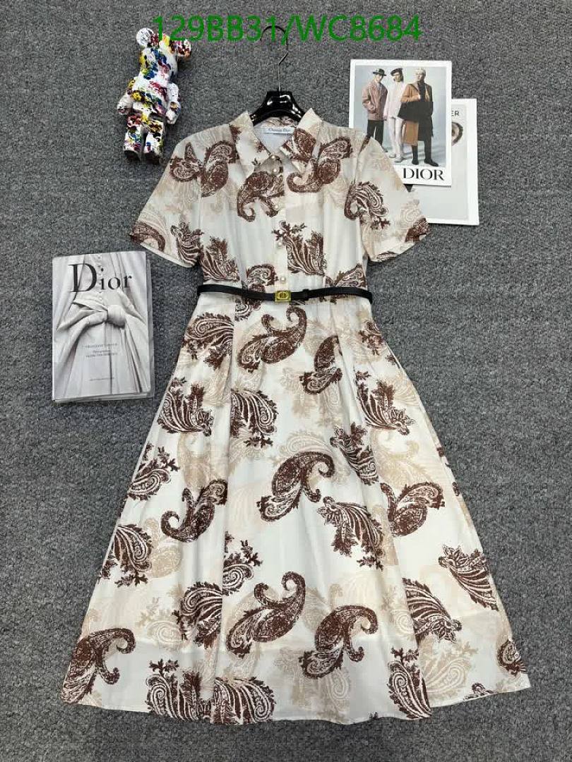 Dior-Clothing Code: WC8684 $: 129USD