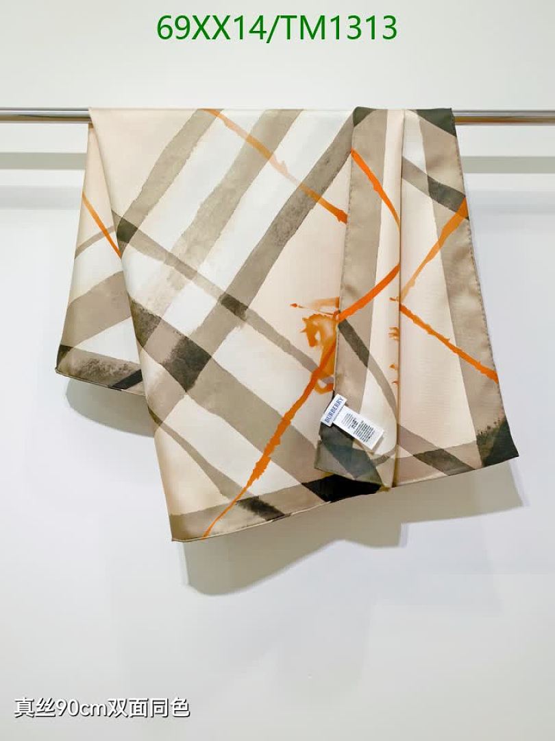 Burberry-Scarf Code: TM1313 $: 69USD