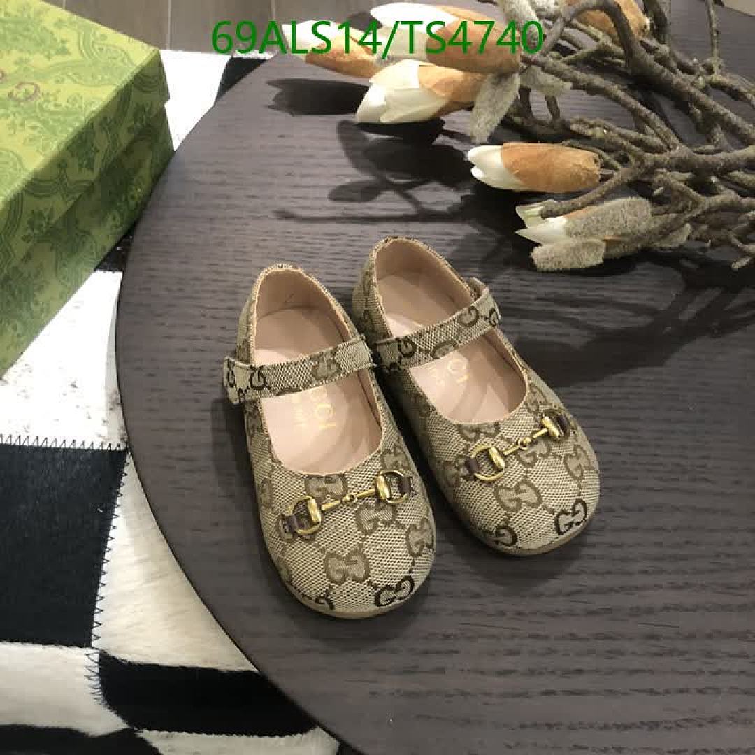 Gucci-Kids shoes Code: TS4740 $: 69USD