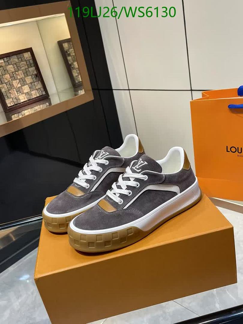 LV-Men shoes Code: WS6130 $: 119USD