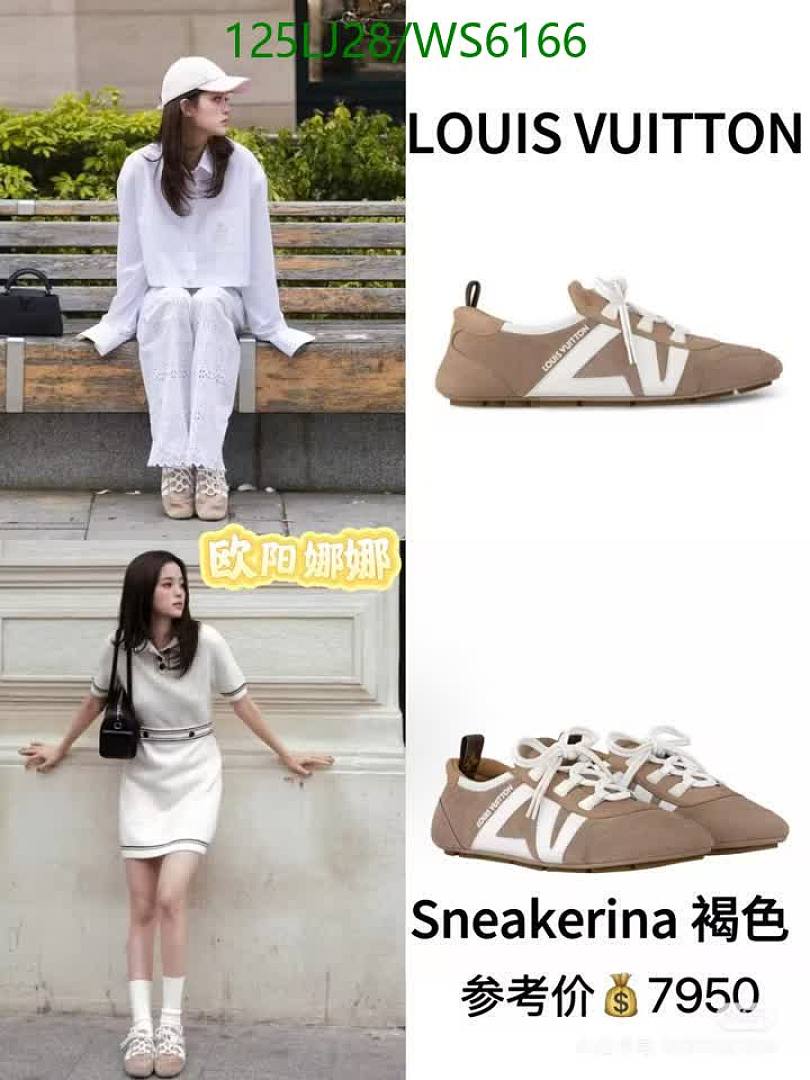 LV-Women Shoes Code: WS6166 $: 125USD