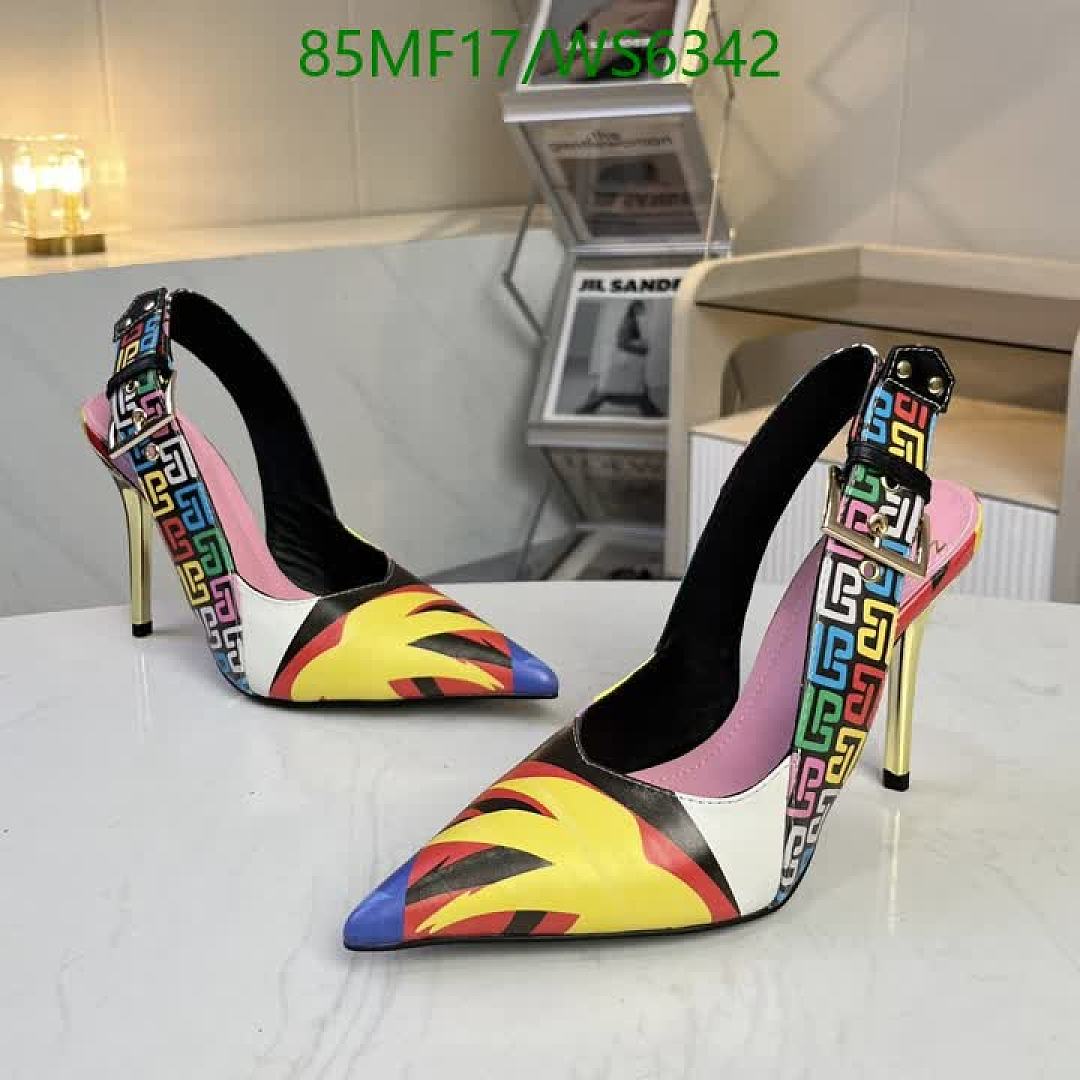 Balmain-Women Shoes Code: WS6342 $: 85USD