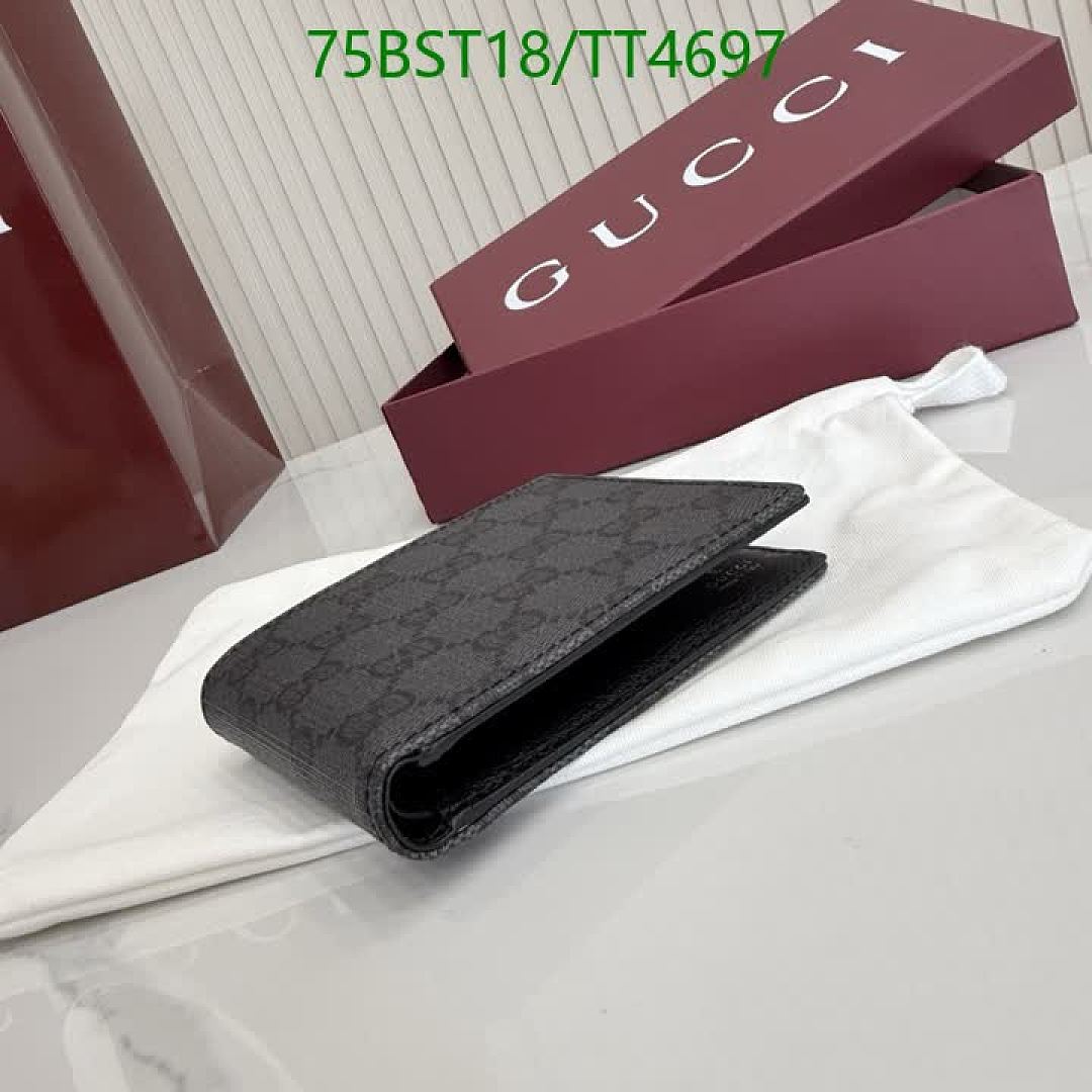 Gucci-Wallet Mirror Quality Code: TT4697 $: 75USD