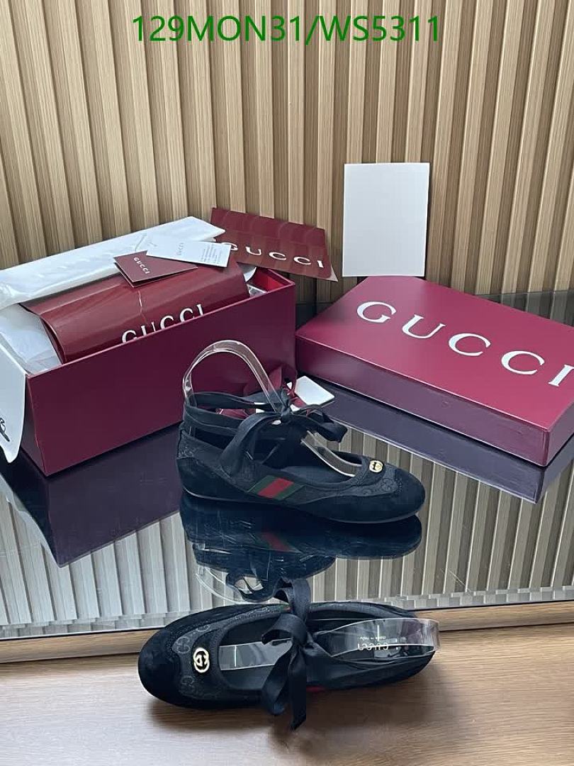 Gucci-Women Shoes Code: WS5311 $: 129USD