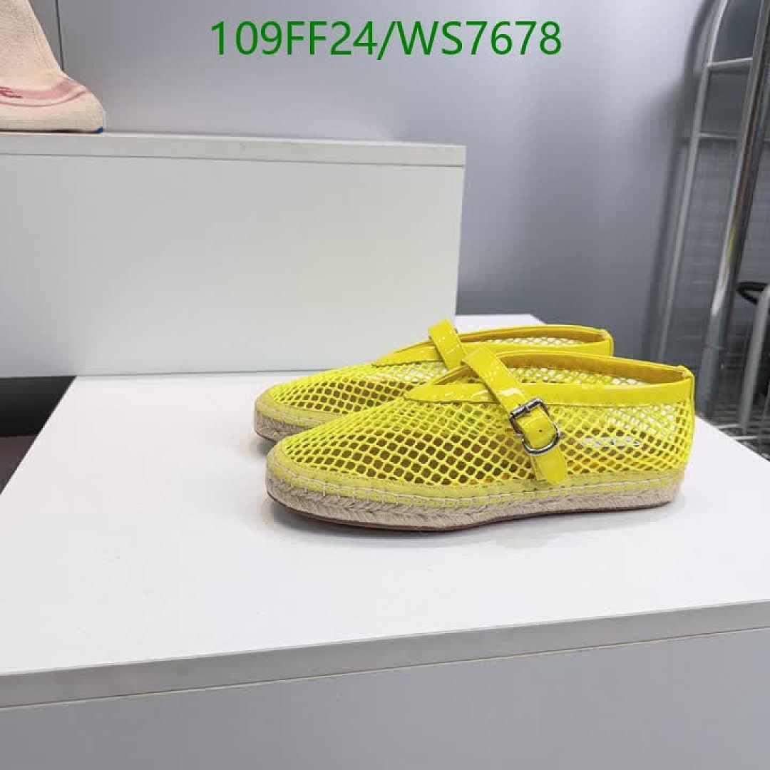 Alaia-Women Shoes Code: WS7678 $: 109USD