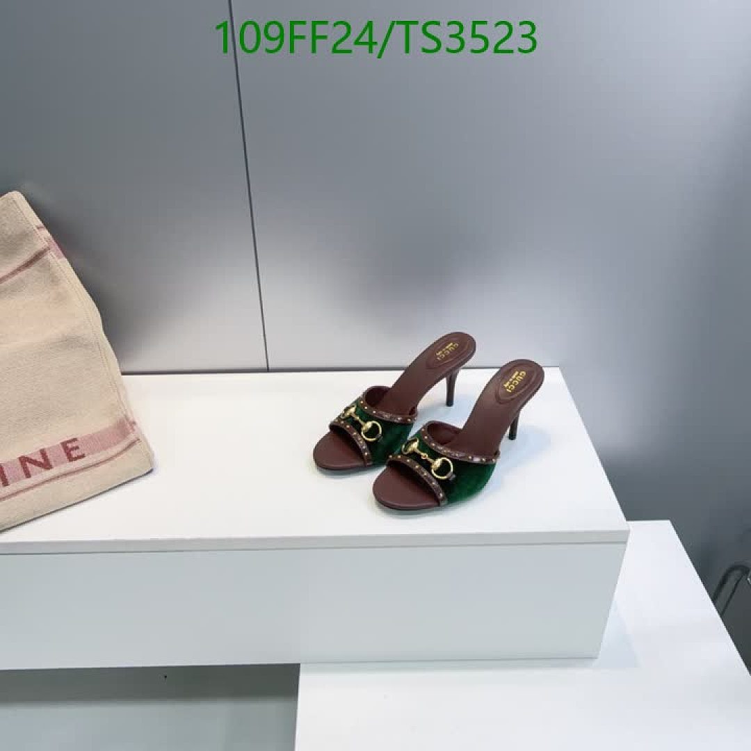 Gucci-Women Shoes Code: TS3523 $: 109USD
