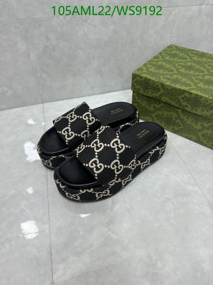 Gucci-Women Shoes Code: WS9192 $: 105USD