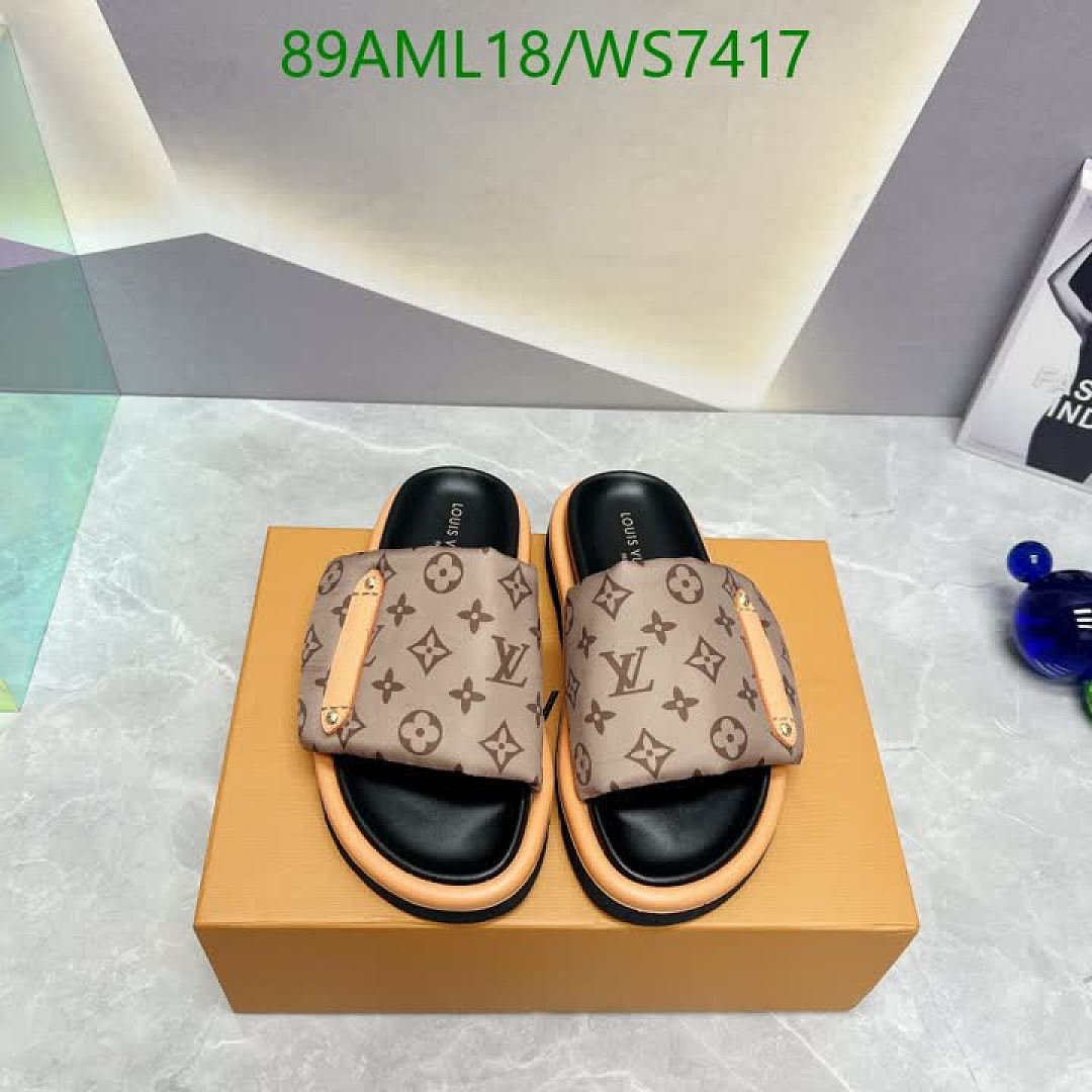 LV-Men shoes Code: WS7417 $: 89USD