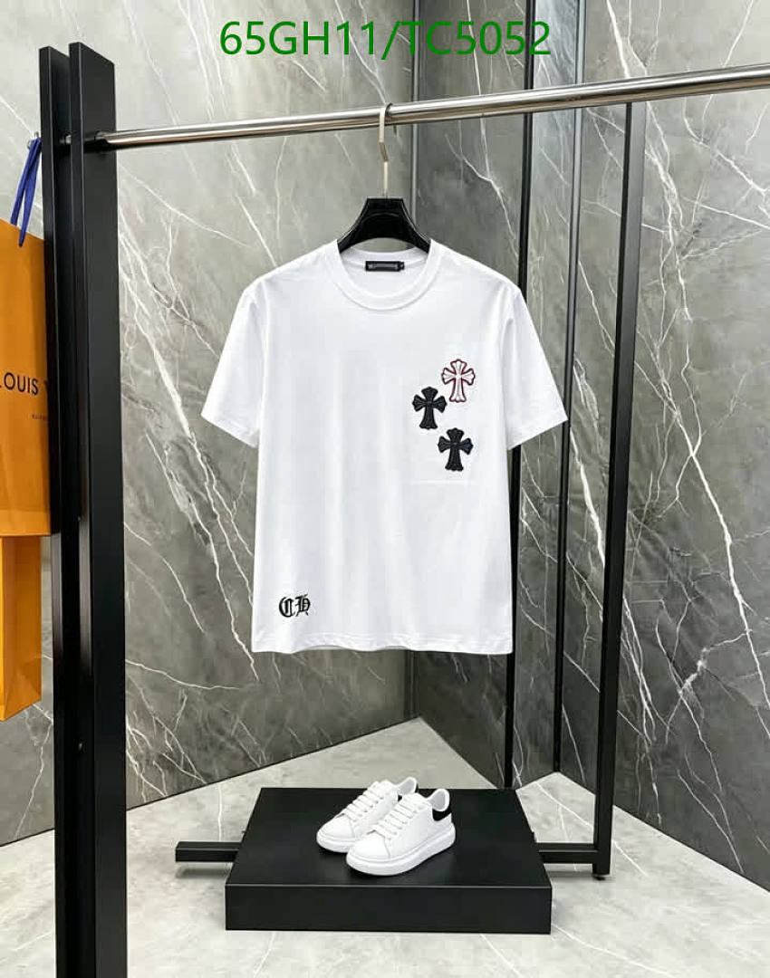 Chrome Hearts-Clothing Code: TC5052 $: 65USD