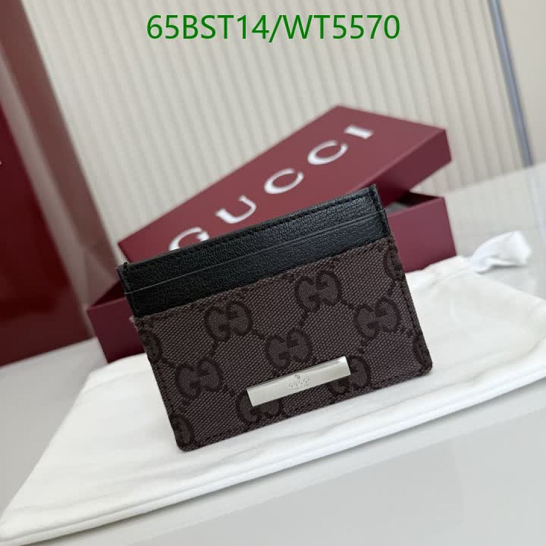 Gucci-Wallet Mirror Quality Code: WT5570 $: 65USD