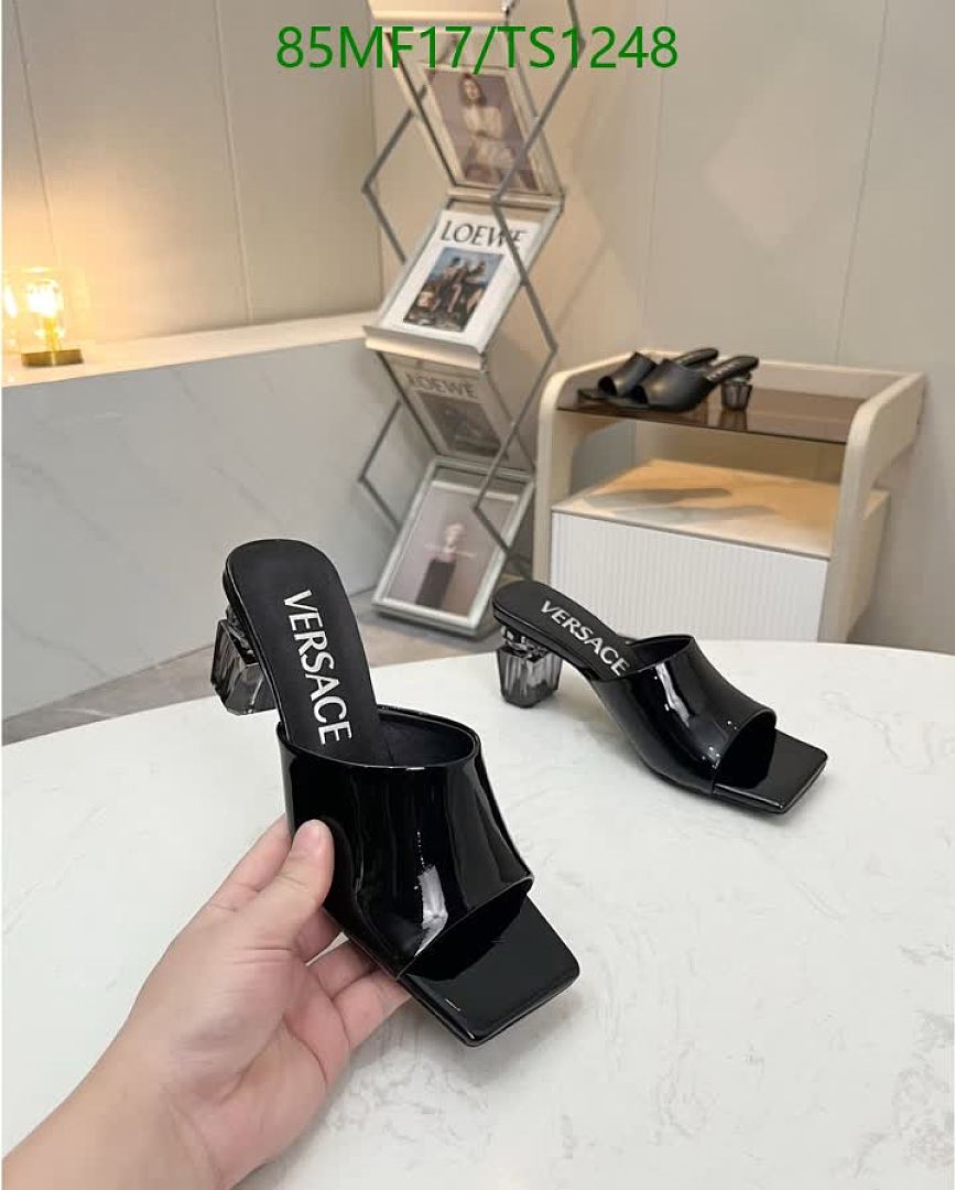 Versace-Women Shoes Code: TS1248 $: 85USD