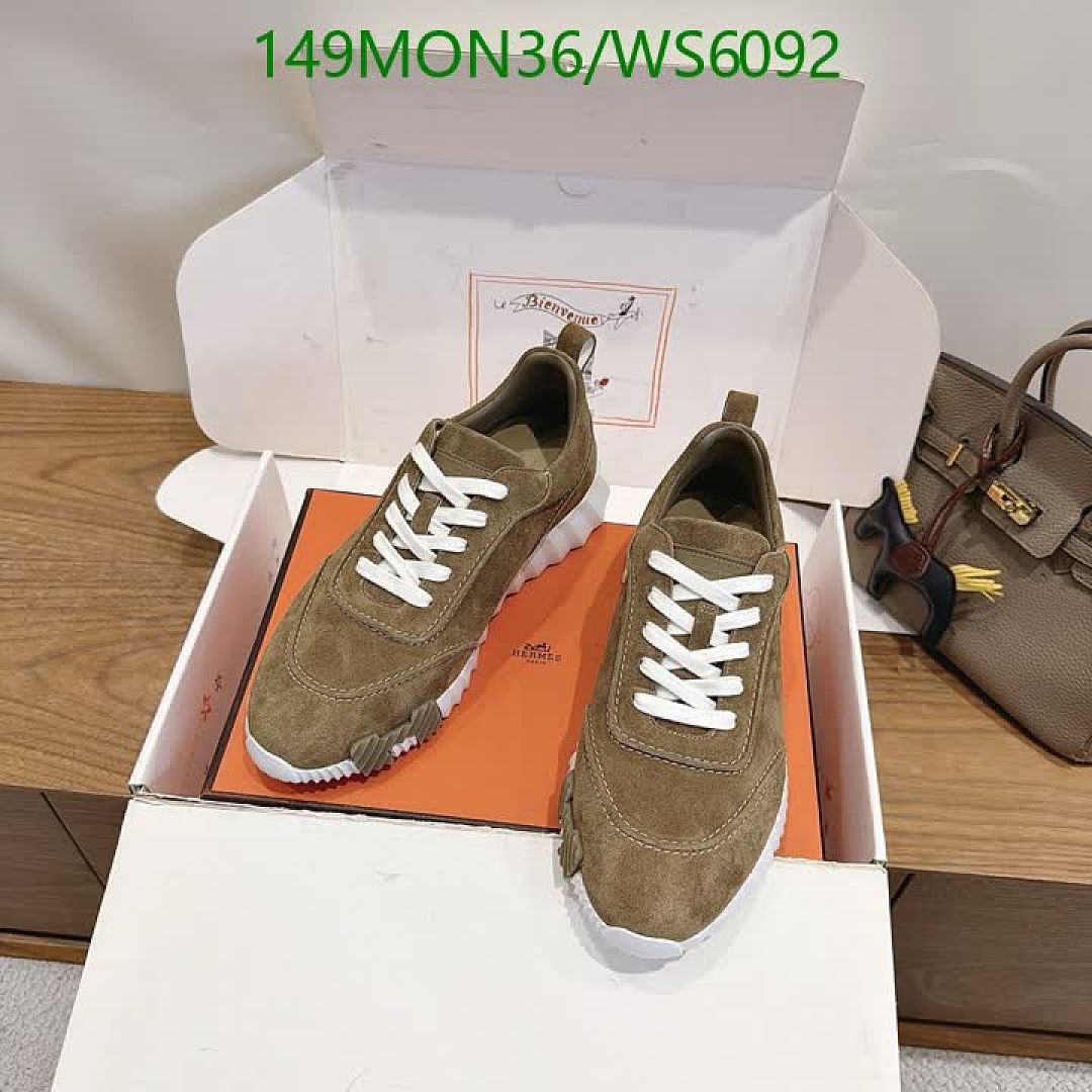 Hermes-Men shoes Code: WS6092 $: 149USD