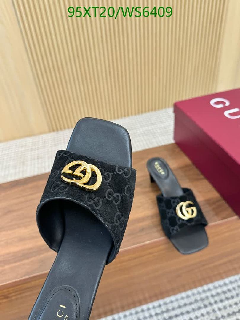 Gucci-Women Shoes Code: WS6409 $: 95USD