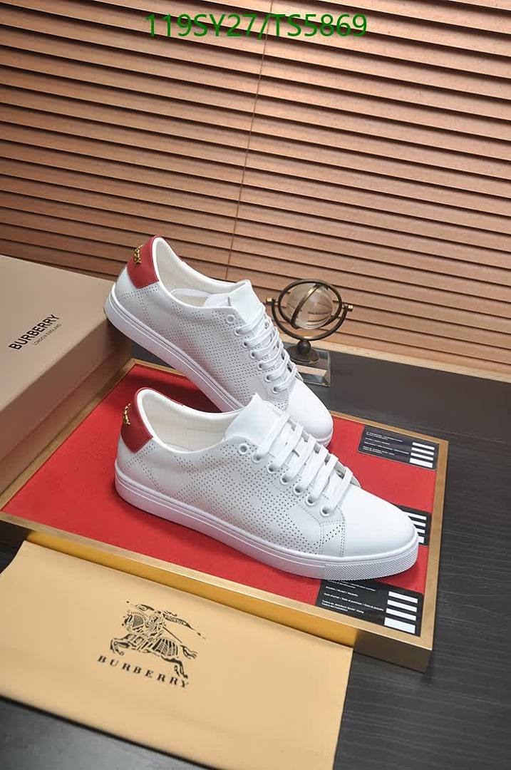 Burberry-Men shoes Code: TS5869 $: 119USD
