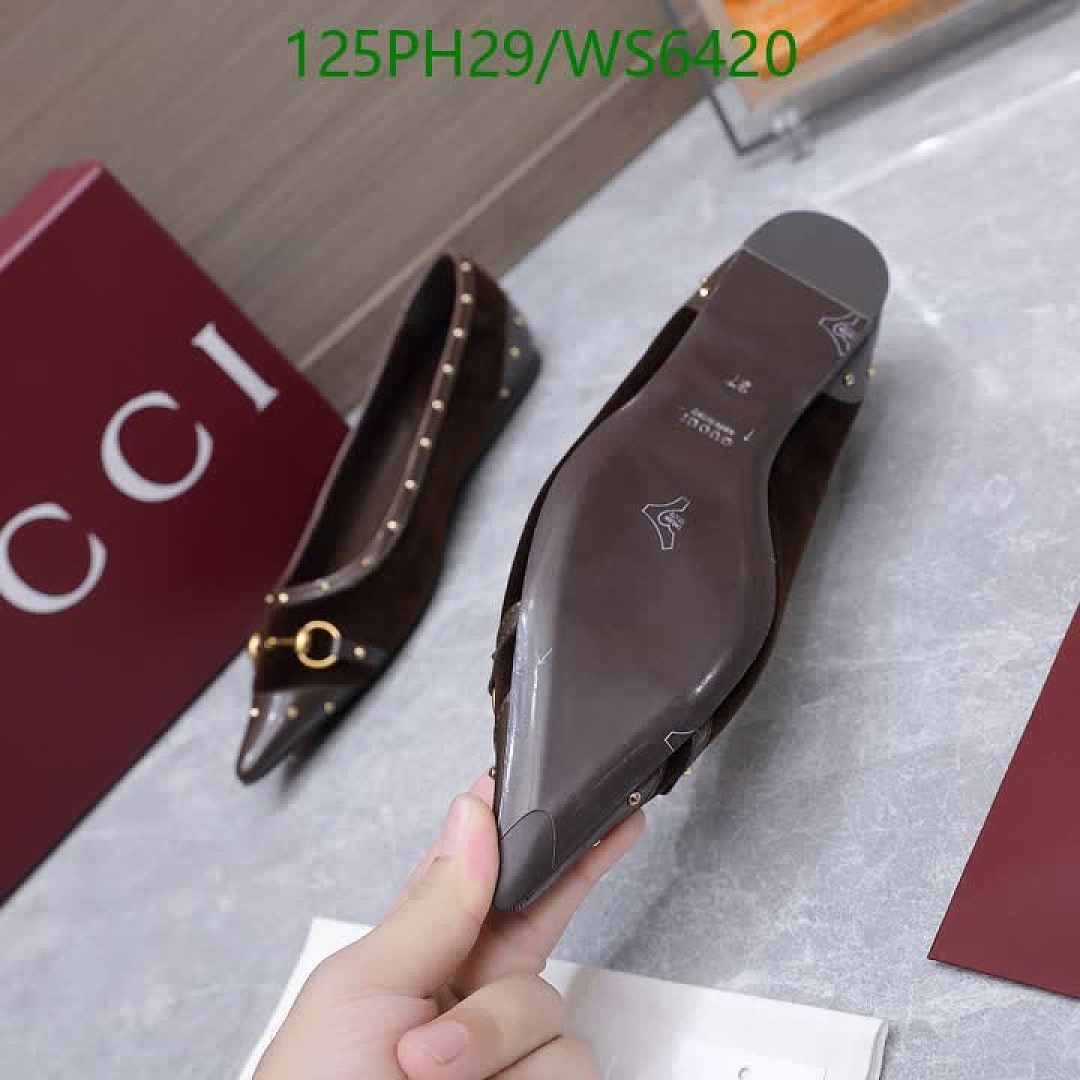 Gucci-Women Shoes Code: WS6420 $: 125USD