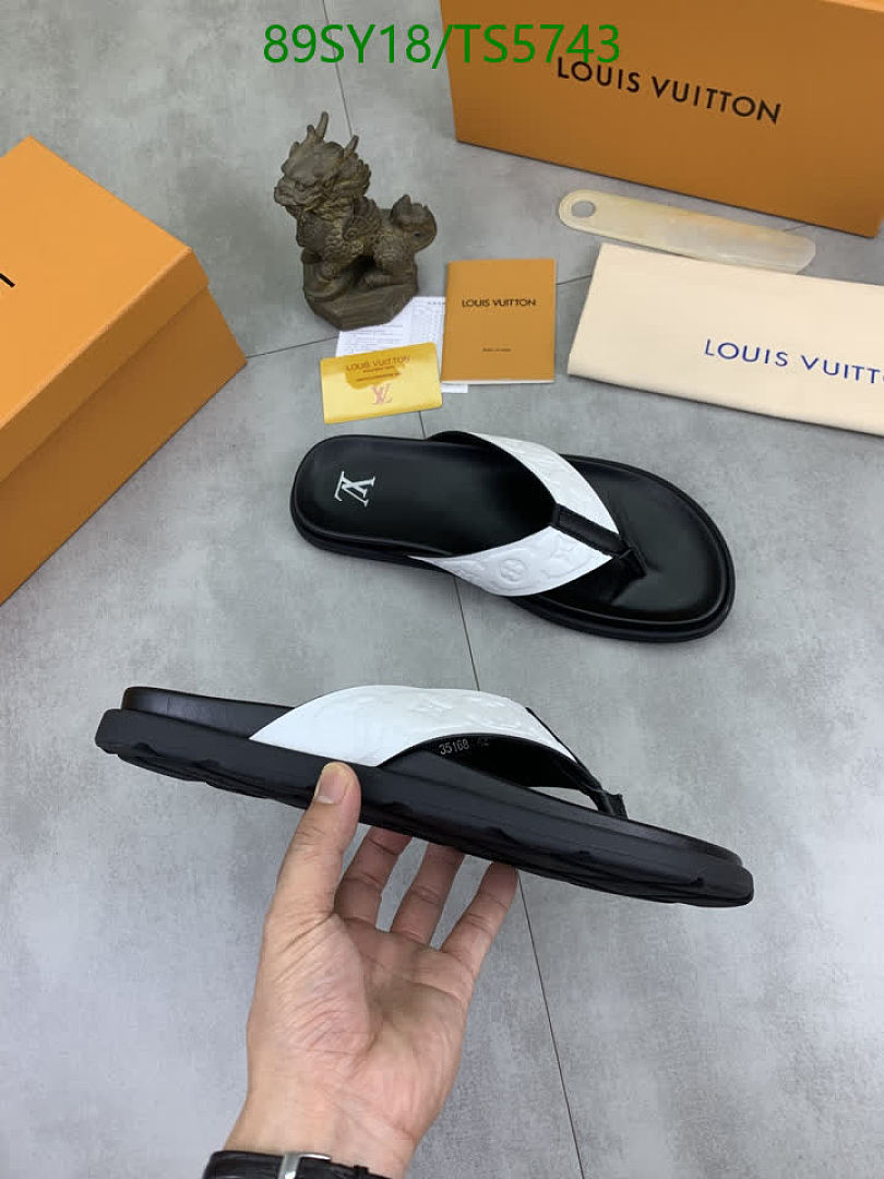 LV-Men shoes Code: TS5743 $: 89USD