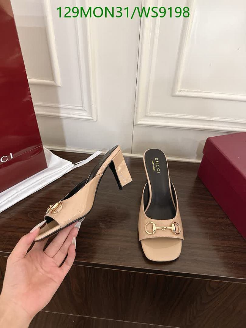 Gucci-Women Shoes Code: WS9198 $: 129USD