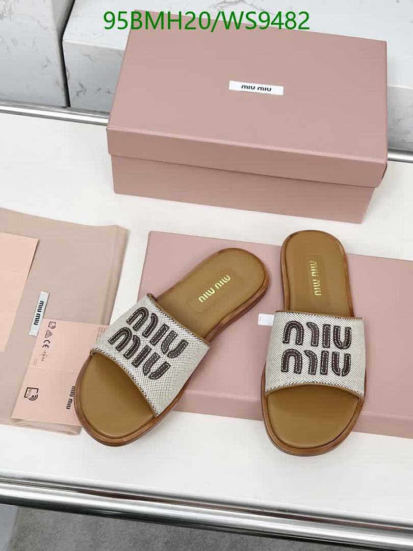 Miu Miu-Women Shoes Code: WS9482 $: 95USD