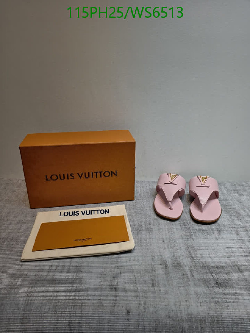 LV-Women Shoes Code: WS6513 $: 115USD