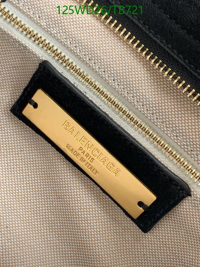 Balenciaga-Bag-4A Quality Code: TB721