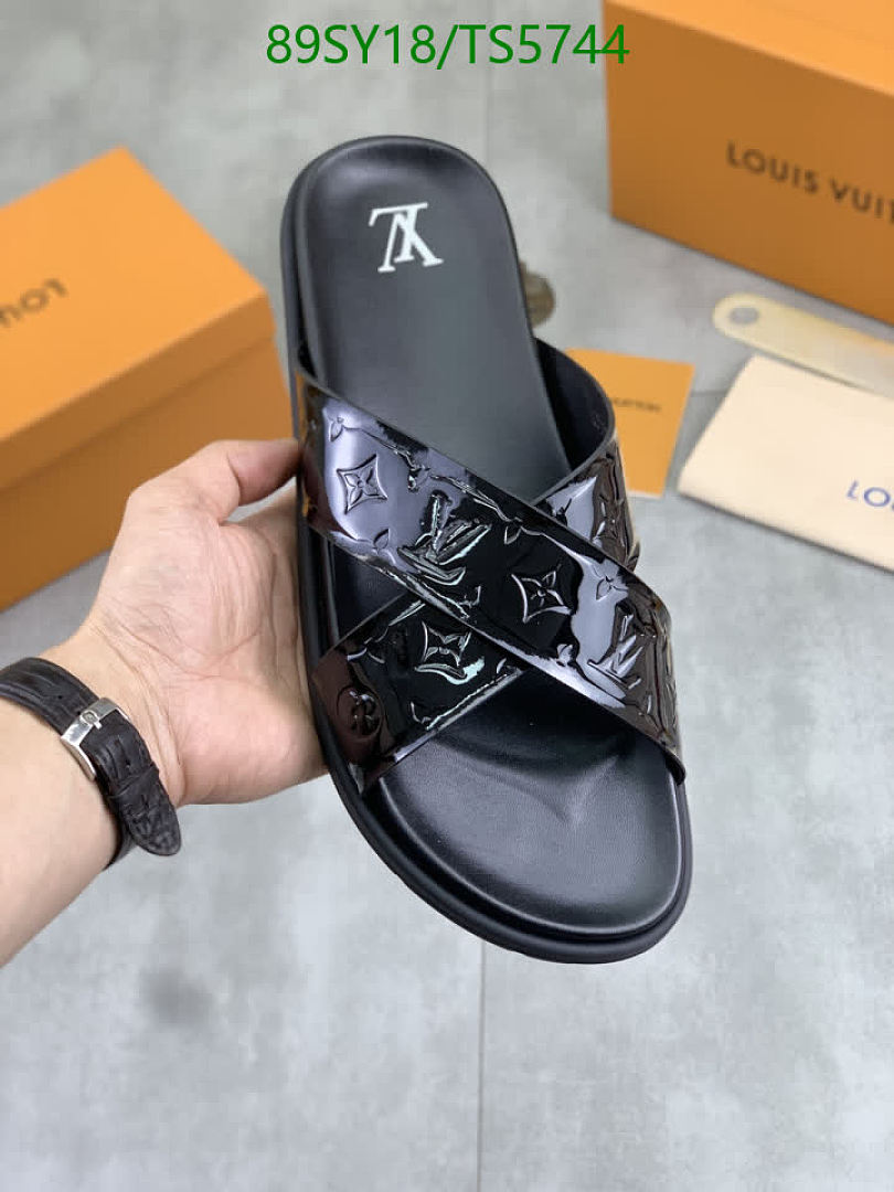 LV-Men shoes Code: TS5744 $: 89USD
