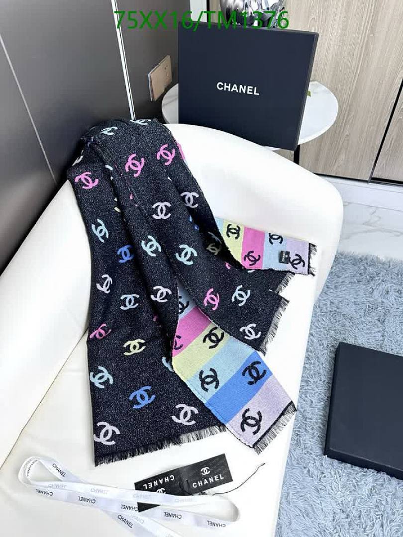 Chanel-Scarf Code: TM1376 $: 75USD